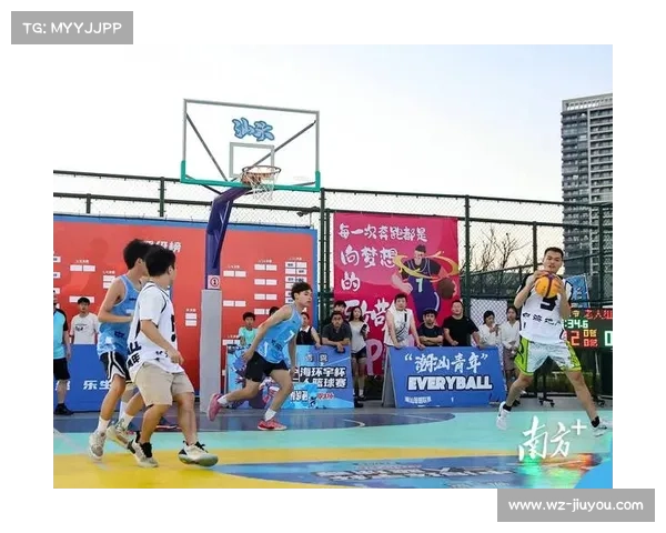 篮球进商圈模式推动青少年赛事消费活力新机遇 篮球进商圈模式推动青少年赛事消费活力新机遇